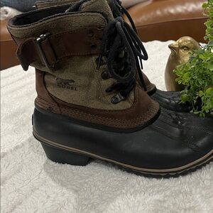 Sorel Vintage Waterproof Duck Boots